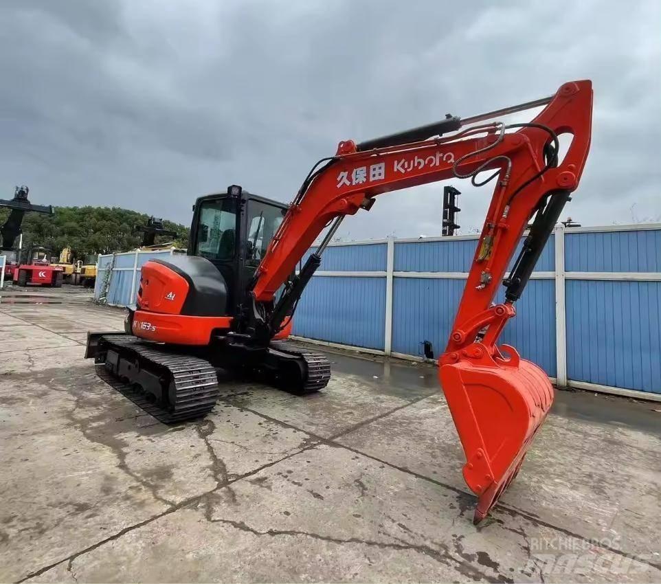 Kubota KX 163-5 Mini ekskavatori < 7 t