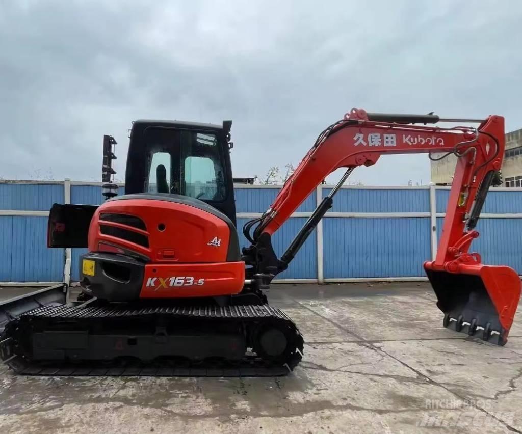 Kubota KX 163-5 Mini ekskavatori < 7 t
