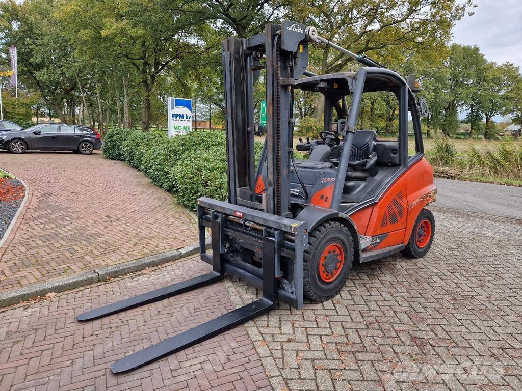 Linde H50D-02/600 Autokrāvēji - citi