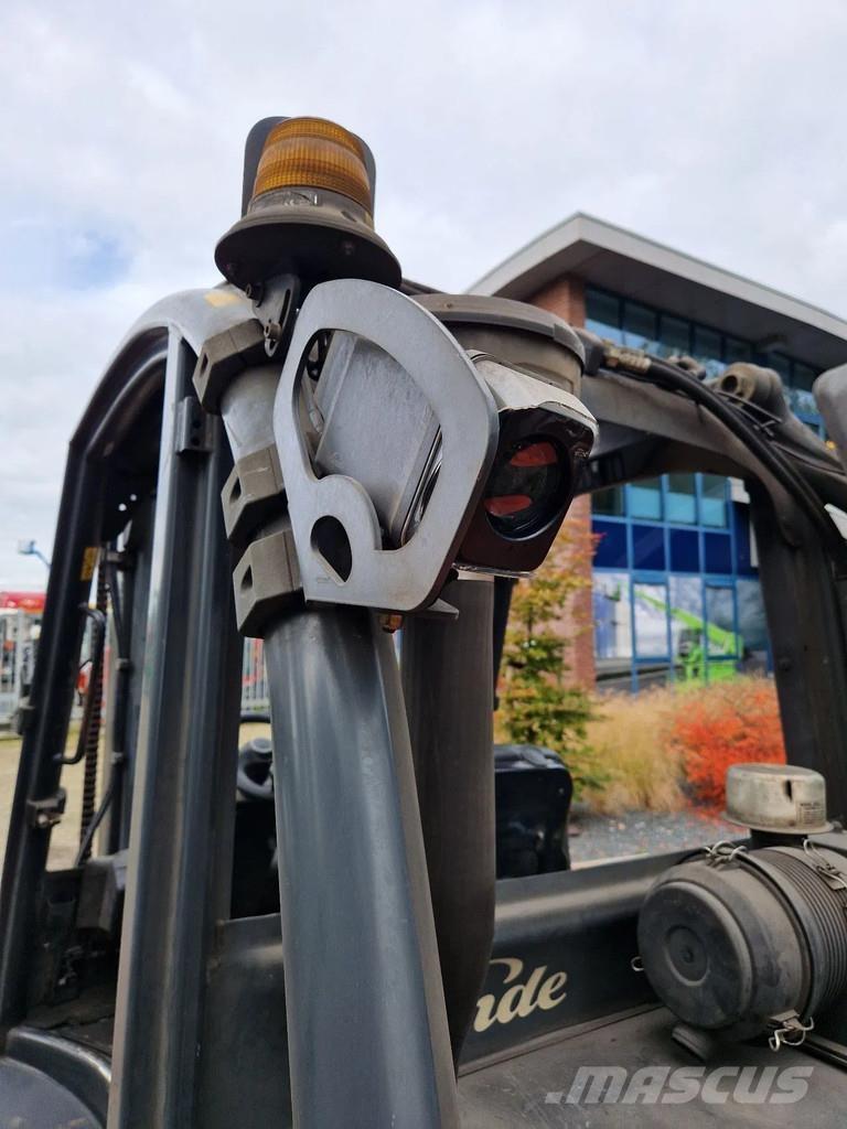 Linde H50D-02/600 Autokrāvēji - citi