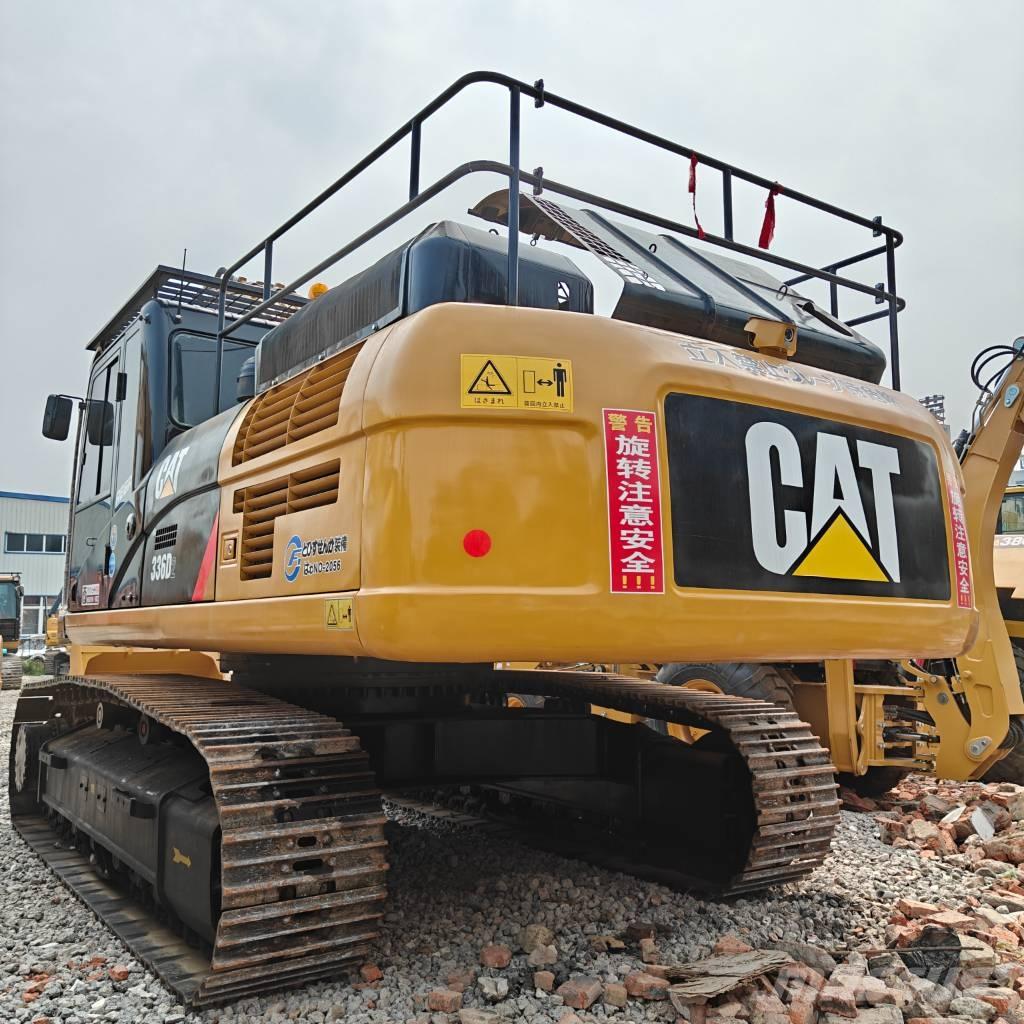 CAT 336 D L Kāpurķēžu ekskavatori