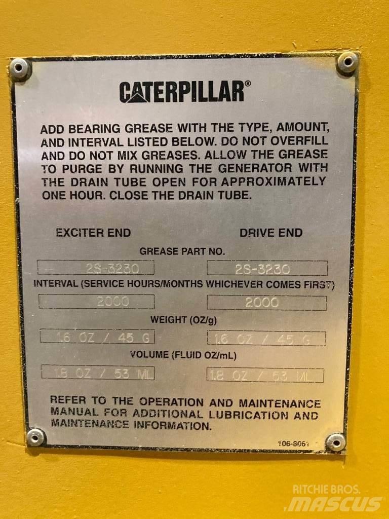 CAT SR4B-HV Citi ģeneratori