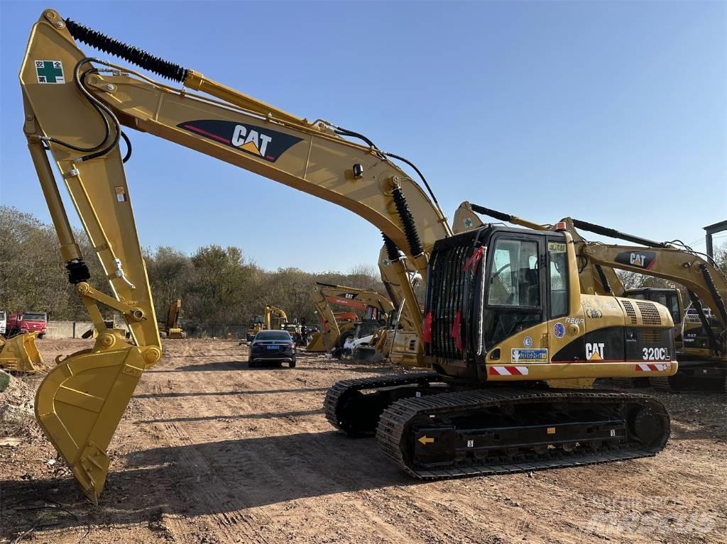 CAT 320 C L Kāpurķēžu ekskavatori