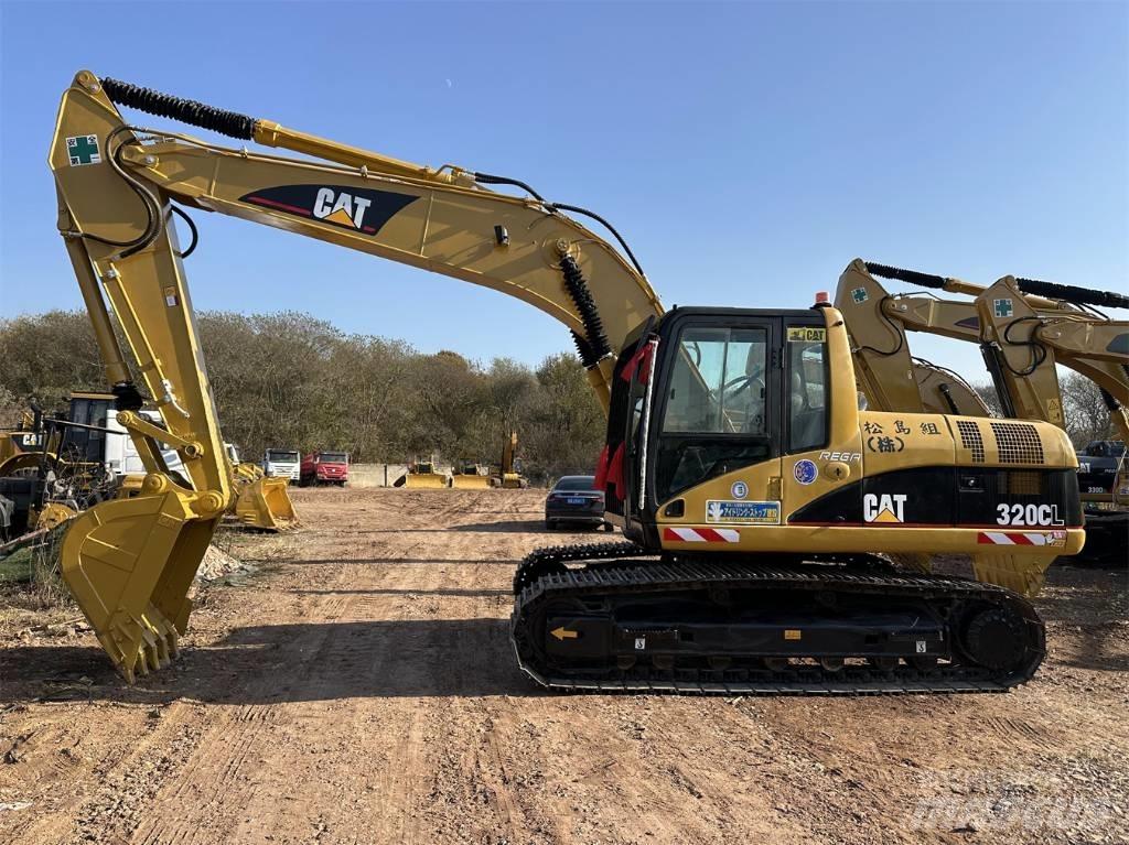 CAT 320 C L Kāpurķēžu ekskavatori