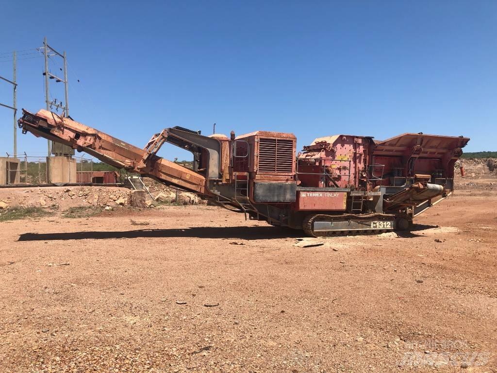 Terex Finlay I-1312 Mobilie drupinātāji