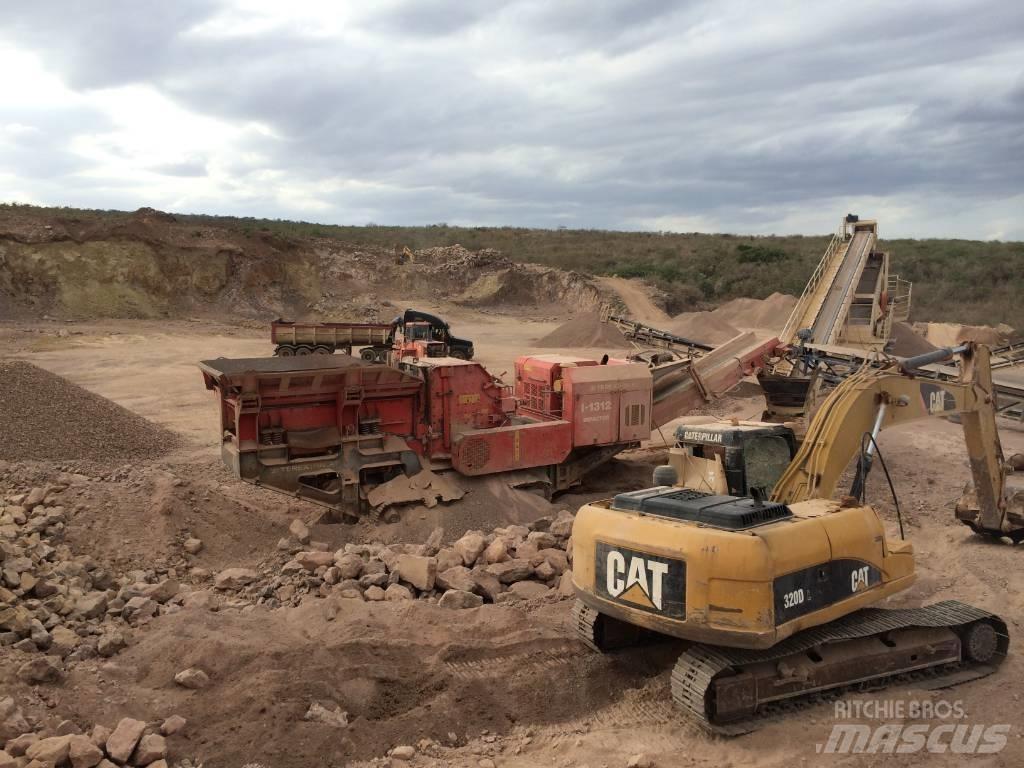 Terex Finlay I-1312 Mobilie drupinātāji
