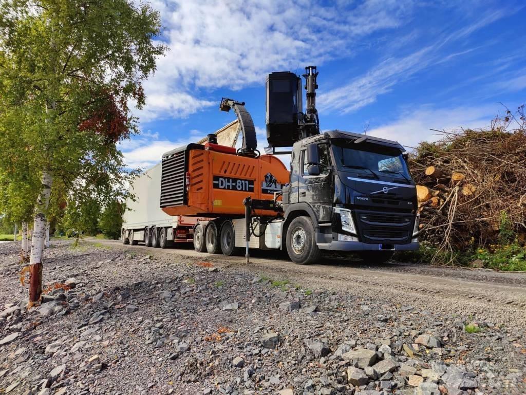 Doppstadt DH811 Koksnes šķeldotāji
