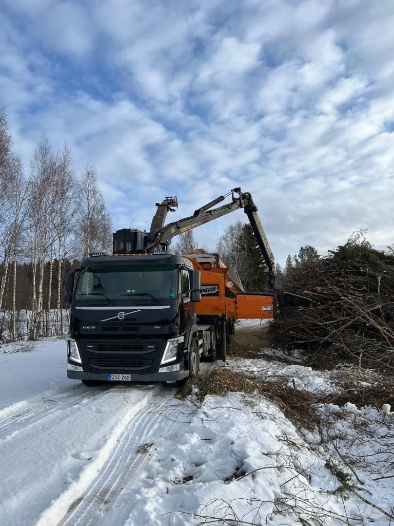 Doppstadt DH811 Koksnes šķeldotāji