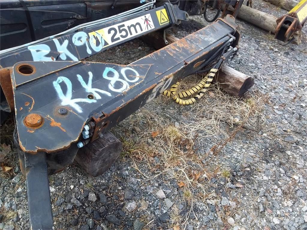 Rottne RK 80 Krāni