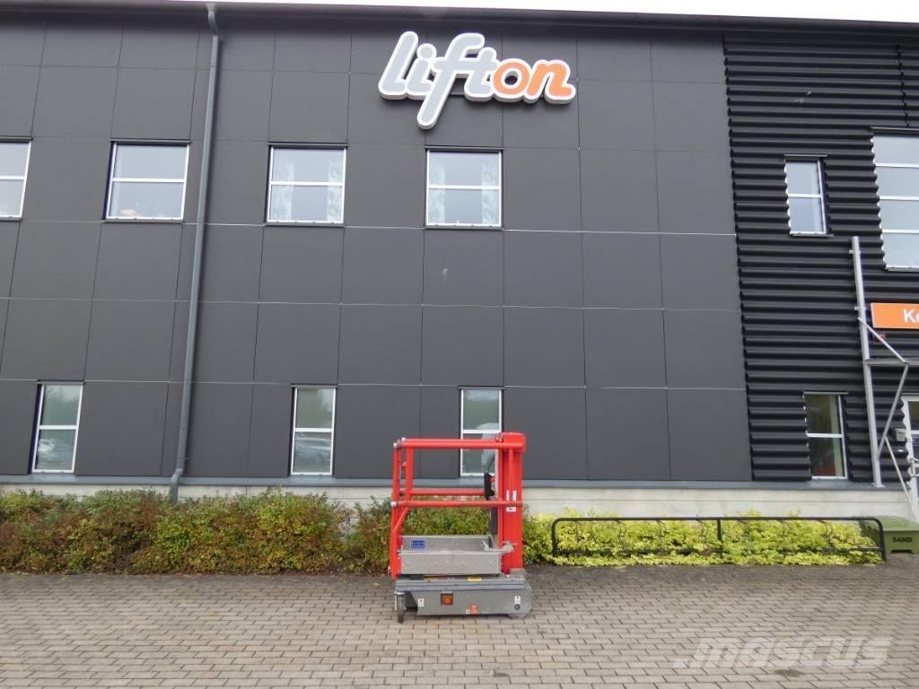 JLG Nano SP Plus Vertikālie pacēlāji
