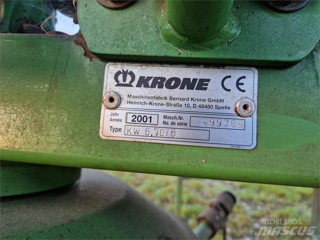 Krone KW 6.70/6 Grābekļi un siena ārdītāji