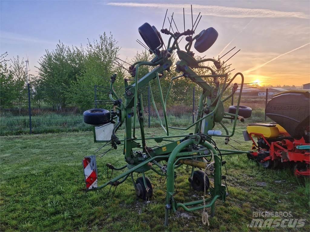 Krone KW 6.70/6 Grābekļi un siena ārdītāji