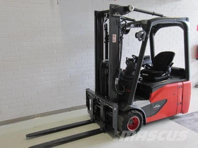 Linde E 18 Elektriskie iekrāvēji