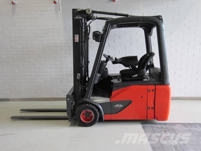 Linde E 18 Elektriskie iekrāvēji