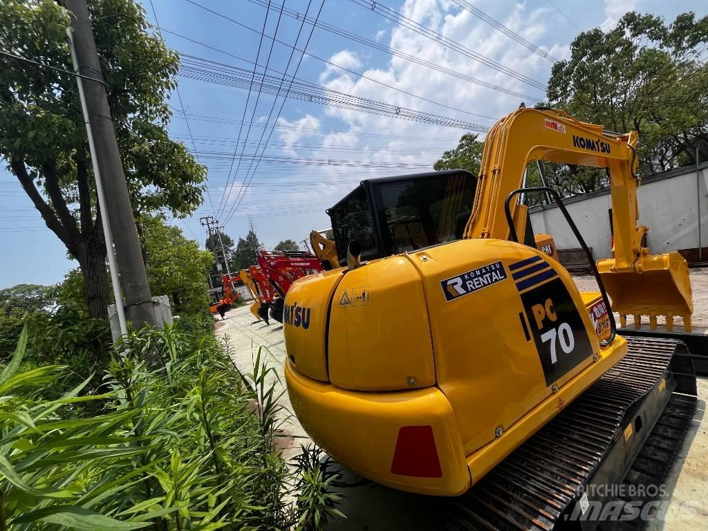 Komatsu PC 70 Vidēja lieluma ekskavatori 7 t - 12 t