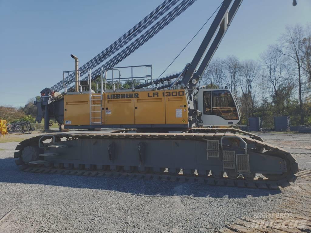 Liebherr LR 1300 SX Kāpurķēžu ceļamkrāni