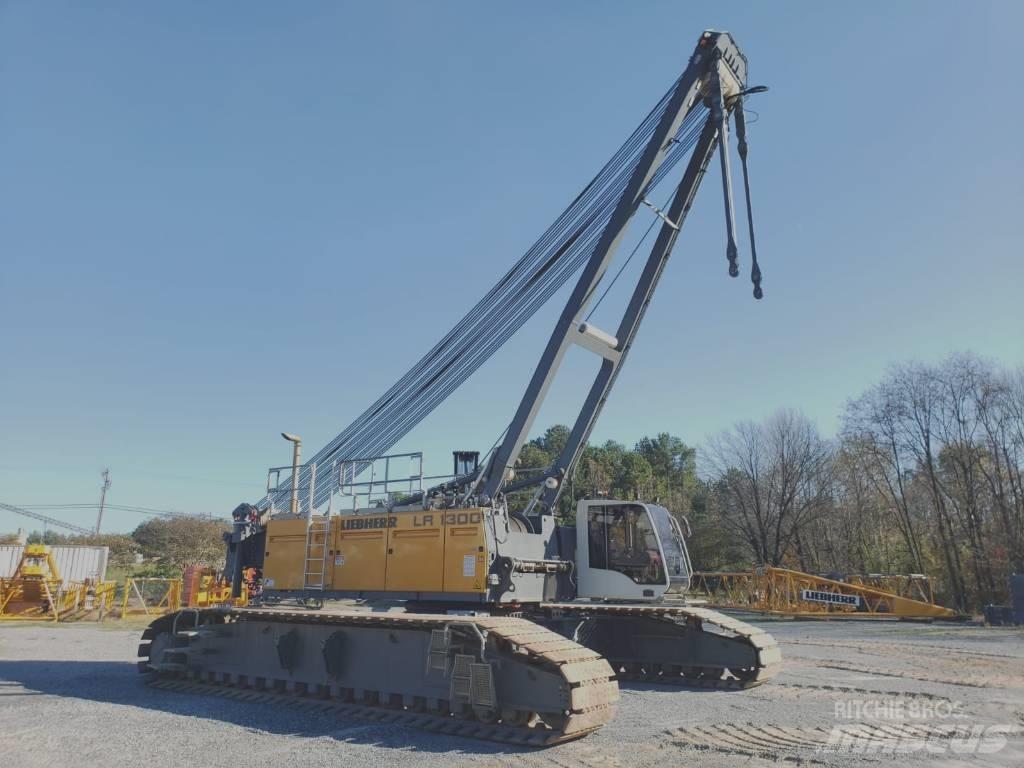 Liebherr LR 1300 SX Kāpurķēžu ceļamkrāni