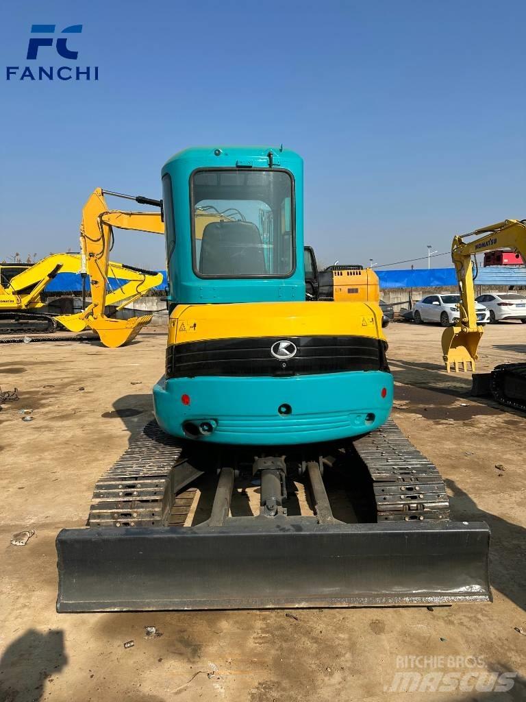 Kubota KX 155 Kāpurķēžu ekskavatori
