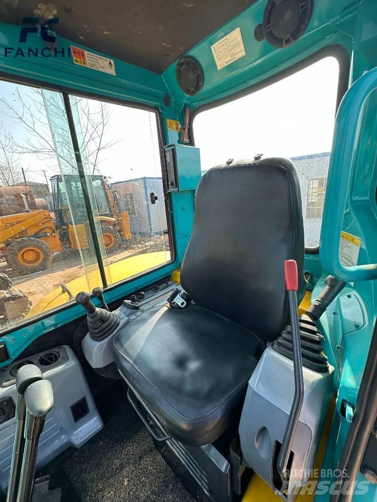 Kubota KX 155 Kāpurķēžu ekskavatori
