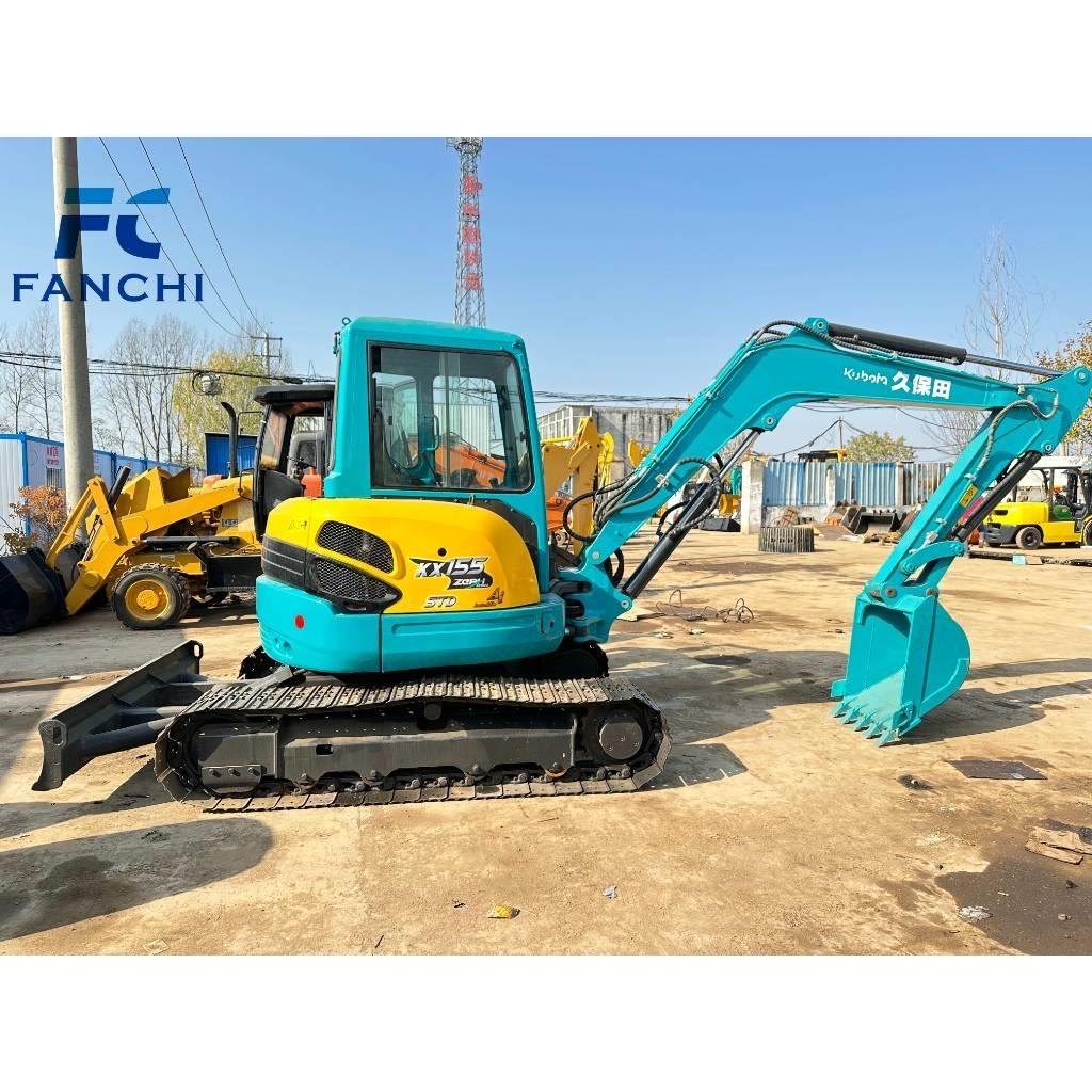 Kubota KX 155 Kāpurķēžu ekskavatori