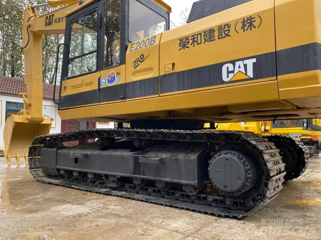 CAT E200B Kāpurķēžu ekskavatori