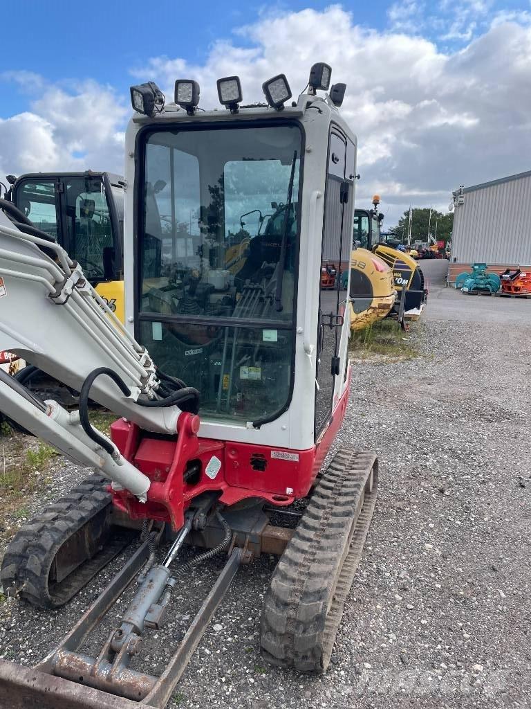 Takeuchi TB 225 Mini ekskavatori < 7 t