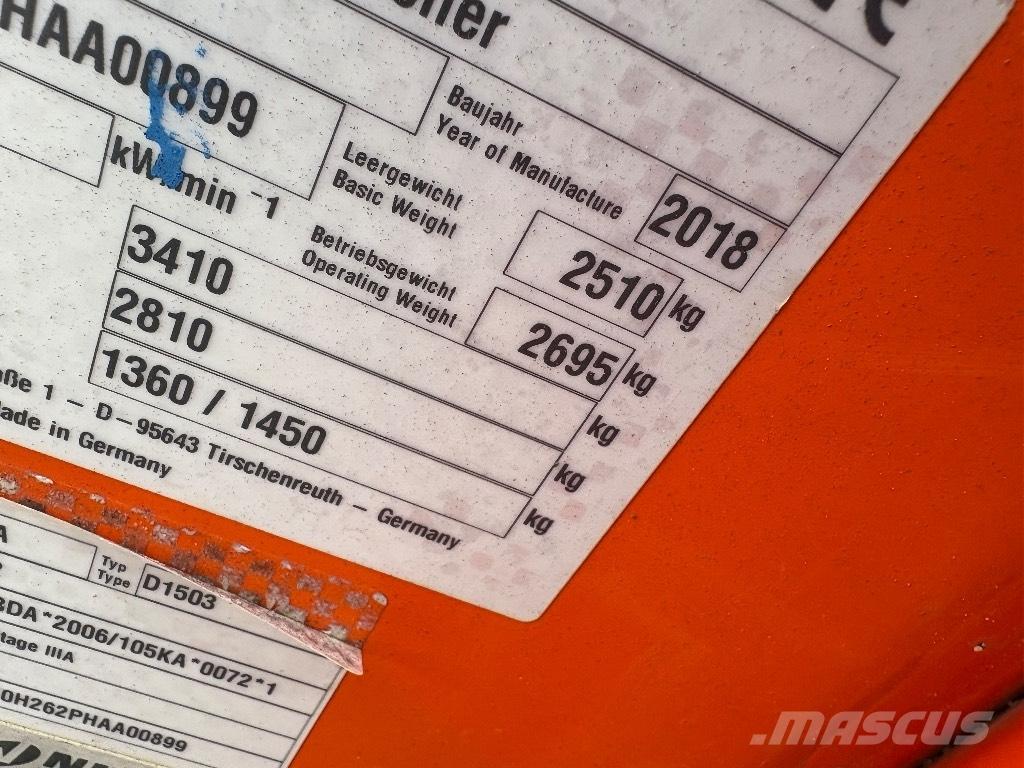 Hamm HD 12 VV Divvalču grunts veltņi