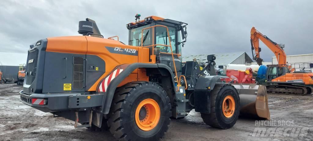 Doosan DL420-7 Iekrāvēji uz riteņiem