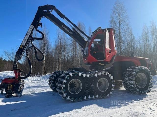 Komatsu XH 911-7 Harvesteri