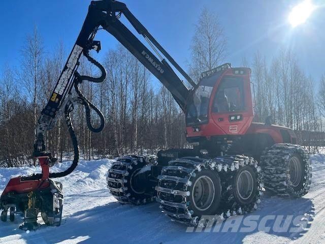 Komatsu XH 911-7 Harvesteri