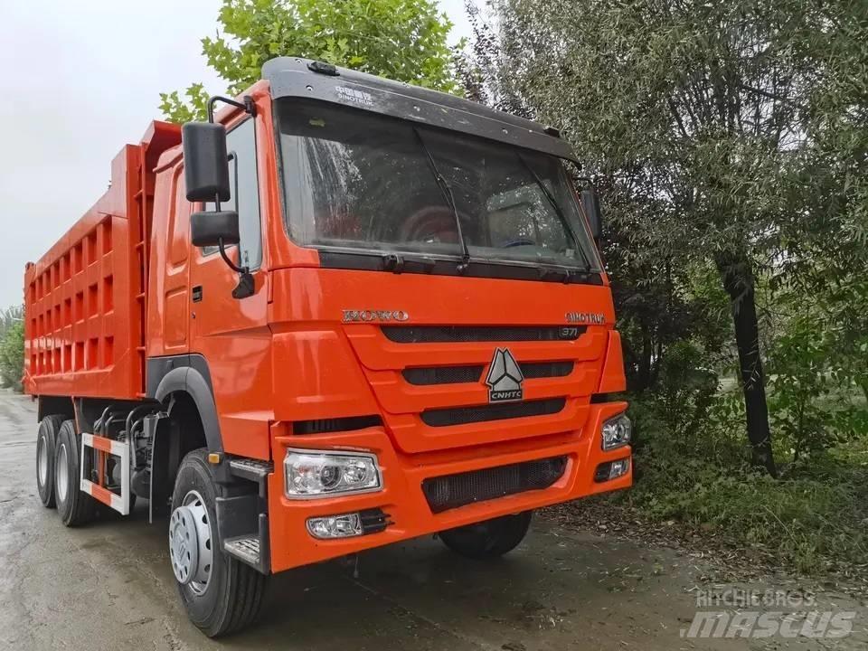 Howo 371 6x4 Pašizgāzējs