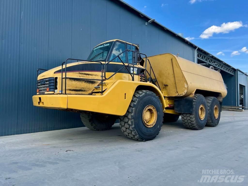 CAT 740 WATER TRUCK Ūdens mašīnas