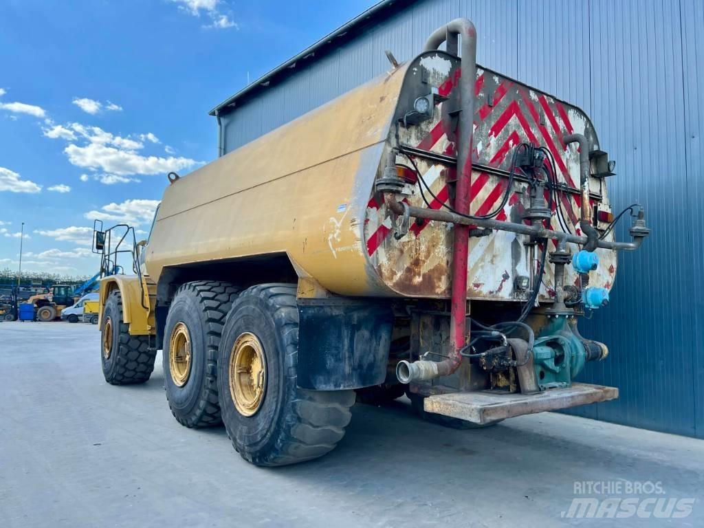 CAT 740 WATER TRUCK Ūdens mašīnas