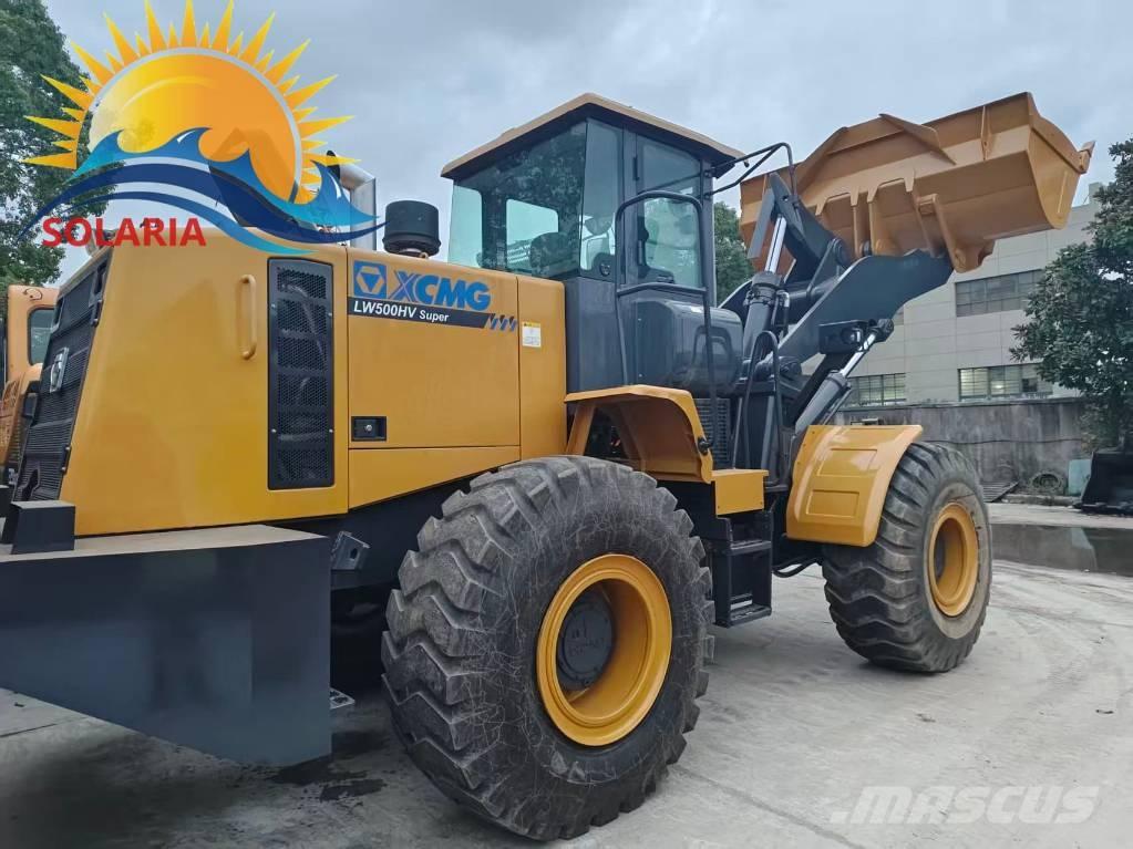 XCMG LW 500 HV Iekrāvēji uz riteņiem
