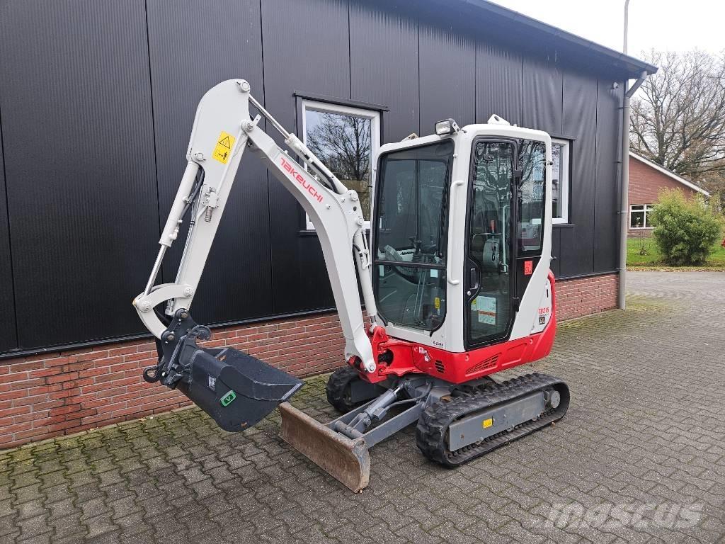 Takeuchi TB216 Mini ekskavatori < 7 t