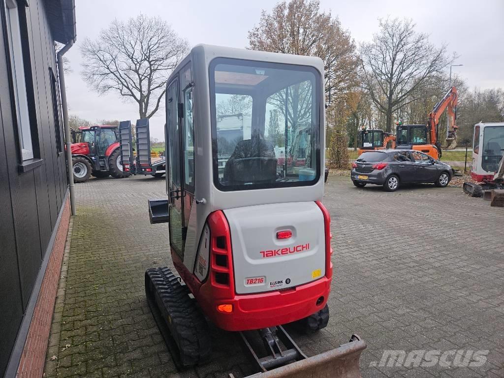 Takeuchi TB216 Mini ekskavatori < 7 t