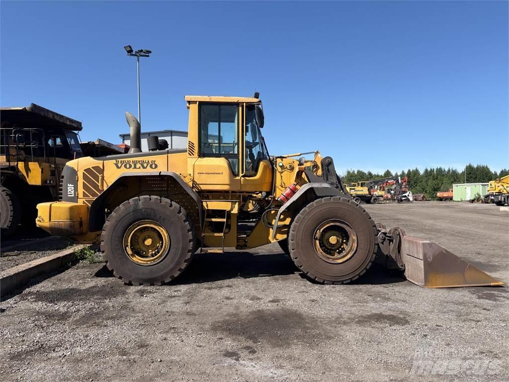 Volvo L120F Iekrāvēji uz riteņiem