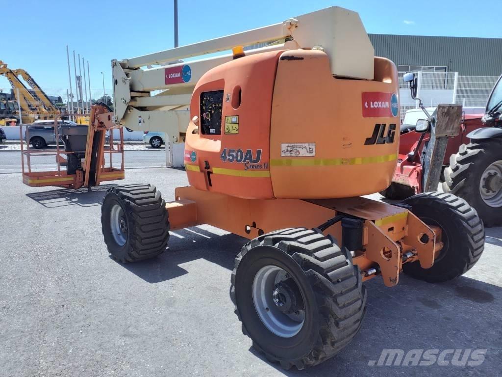 JLG 510 AJ Strēles pacēlāji