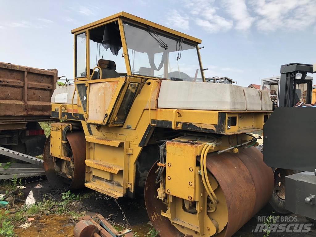 Ammann DTV 903 Divvalču grunts veltņi