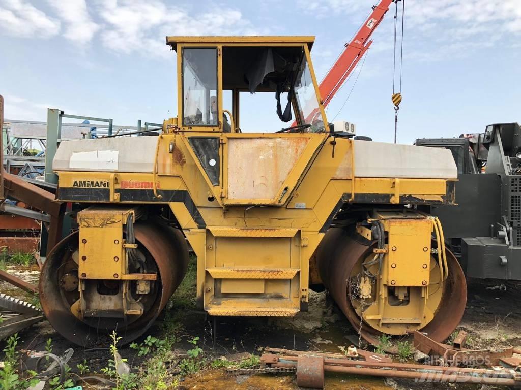 Ammann DTV 903 Divvalču grunts veltņi