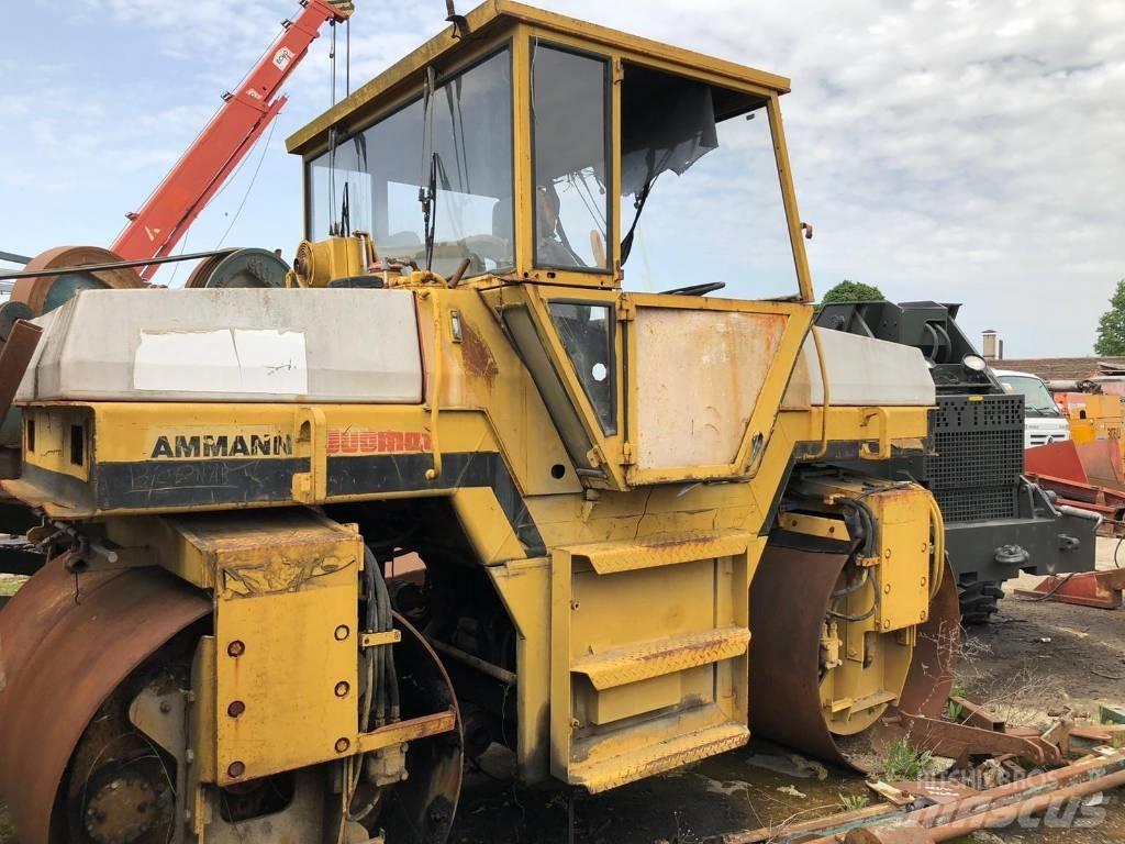 Ammann DTV 903 Divvalču grunts veltņi
