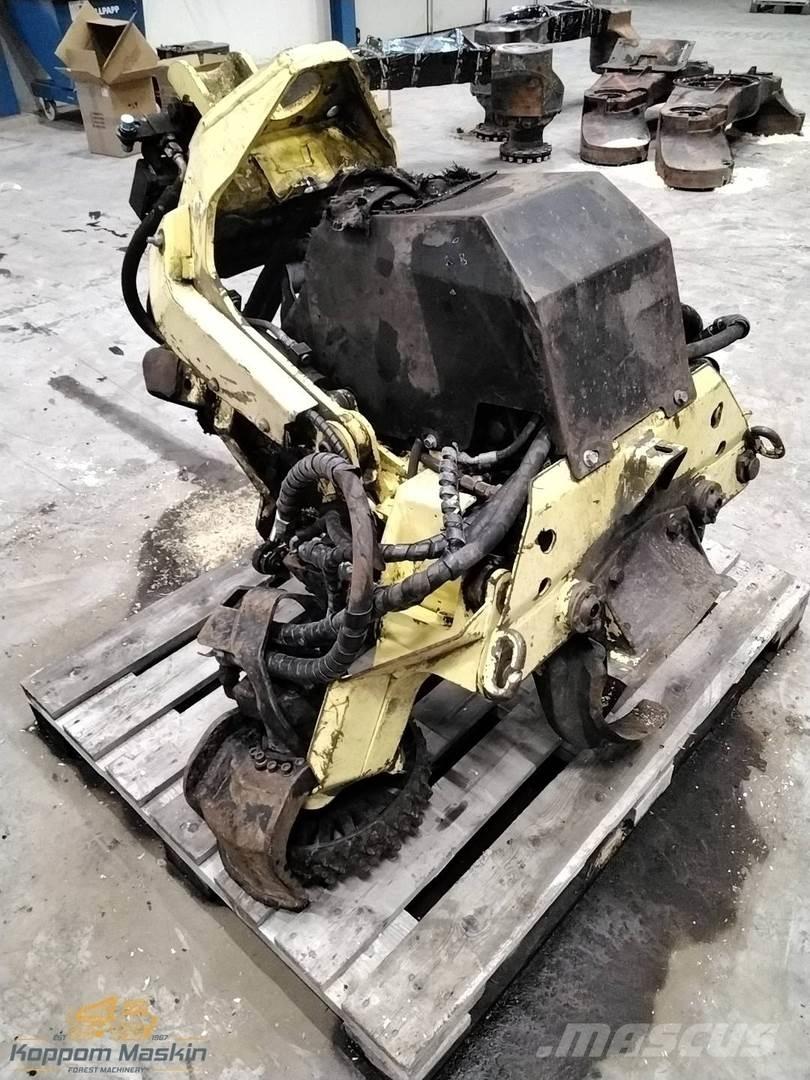 John Deere H754 Hārvesteru kausi