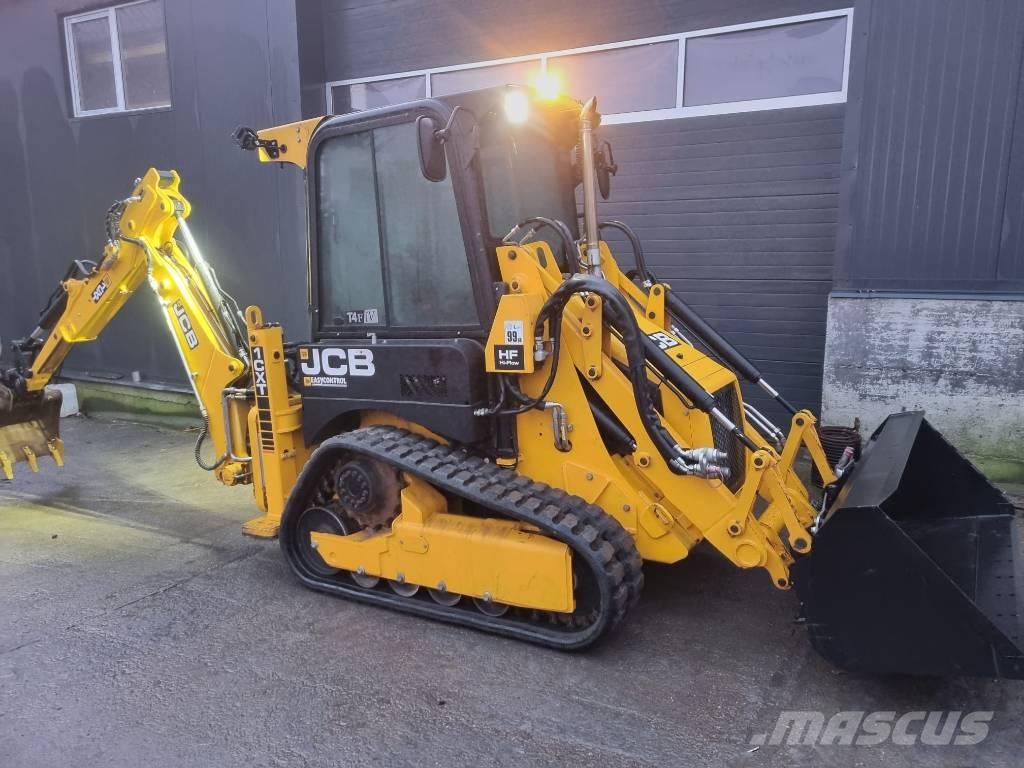 JCB 1cxT Ekskavatori-iekrāvēji