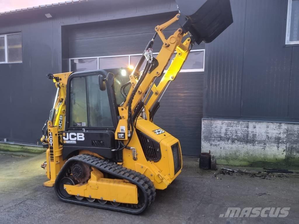JCB 1cxT Ekskavatori-iekrāvēji