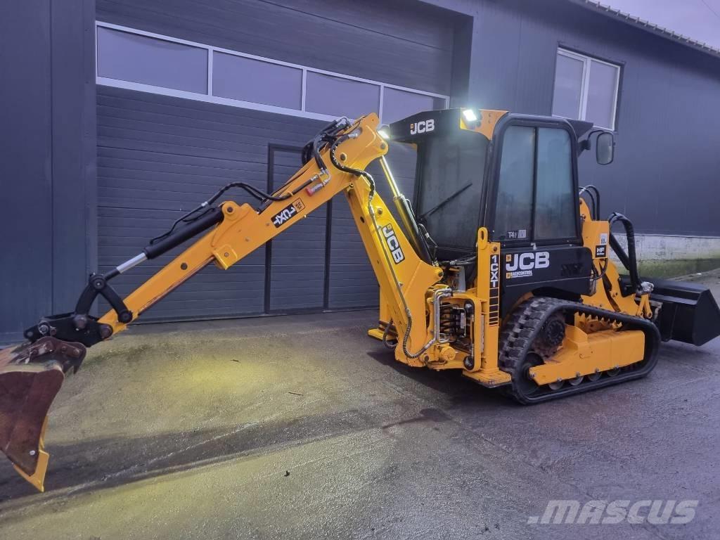 JCB 1cxT Ekskavatori-iekrāvēji