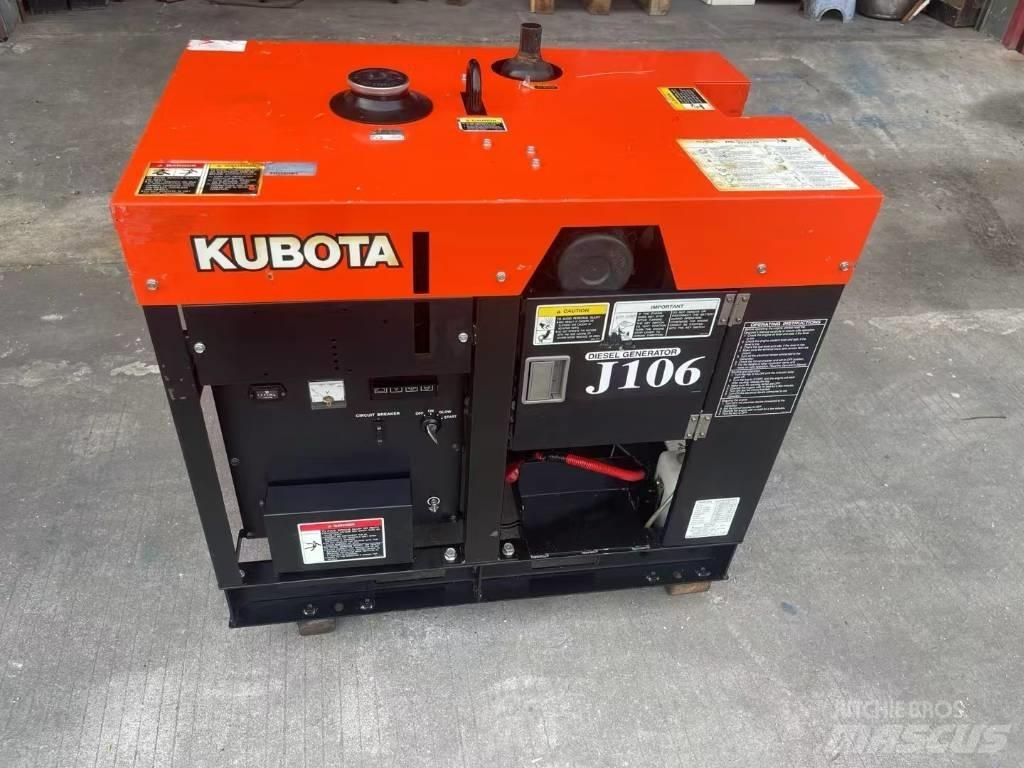 Kubota J106 Dīzeļģeneratori