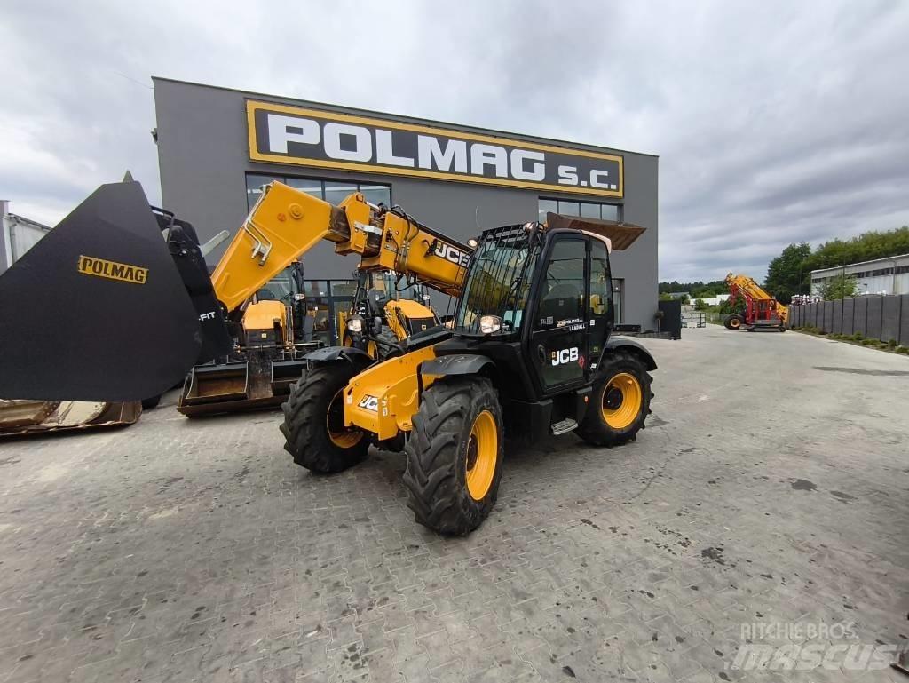 JCB 535-95 Teleskopiskie manipulatori