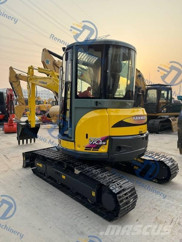Yanmar vio55 Mini ekskavatori < 7 t