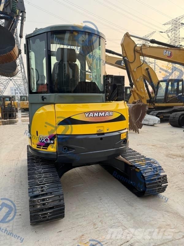Yanmar vio55 Mini ekskavatori < 7 t