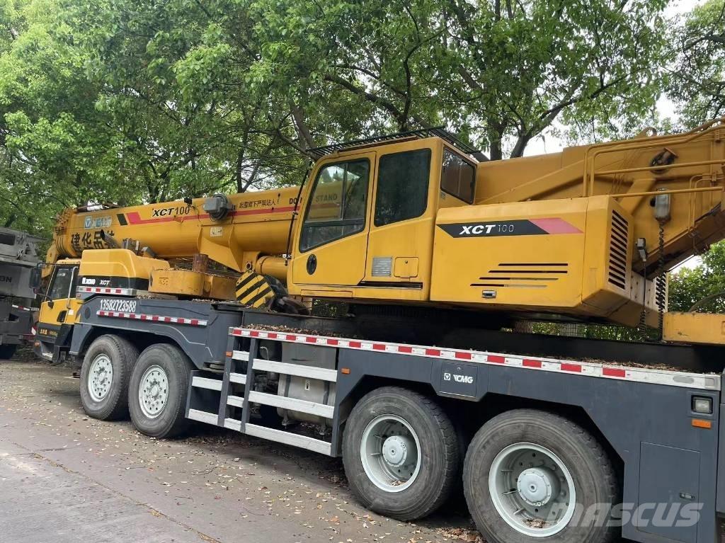 XCMG XCT100 Visurgājēji celtņi